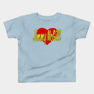 Heart Jimmy McGill Kids T-Shirt